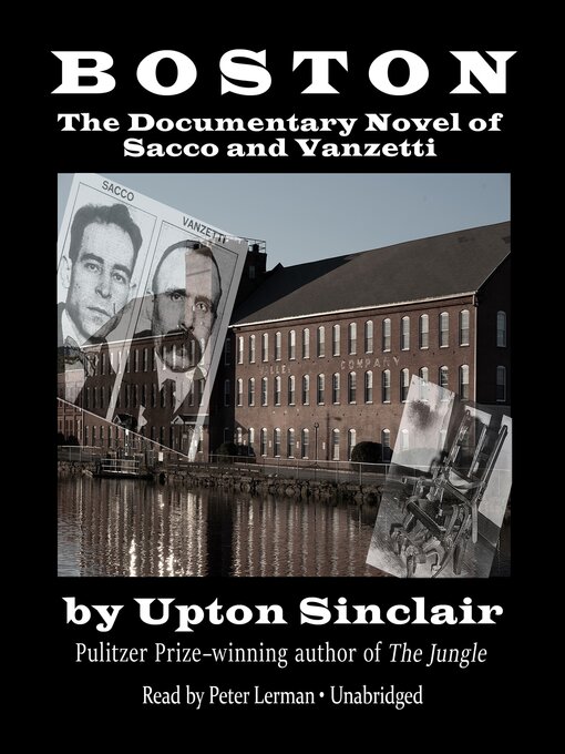 Title details for Boston by Upton Sinclair - Wait list